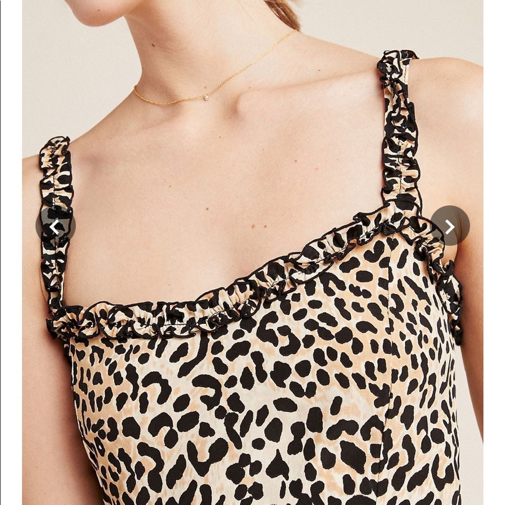 Faithful Wild Cat Midi Dress View 2